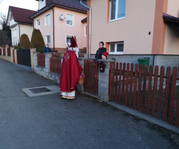 Mikuláš 2020