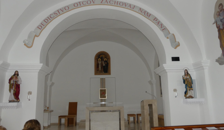 Konsekrácia Kostola sv. Cyrila a Metoda v Tročanoch /6.11.2022/