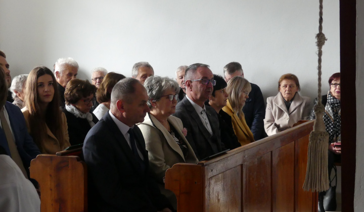 Konsekrácia Kostola sv. Cyrila a Metoda v Tročanoch /6.11.2022/