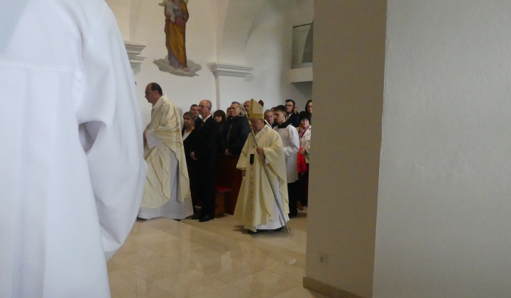 Konsekrácia Kostola sv. Cyrila a Metoda v Tročanoch /6.11.2022/