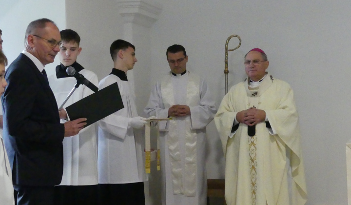 Konsekrácia Kostola sv. Cyrila a Metoda v Tročanoch /6.11.2022/