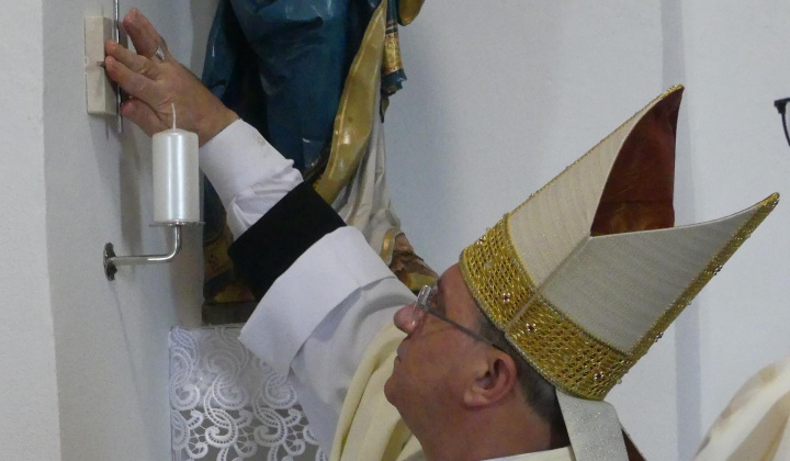 Konsekrácia Kostola sv. Cyrila a Metoda v Tročanoch /6.11.2022/