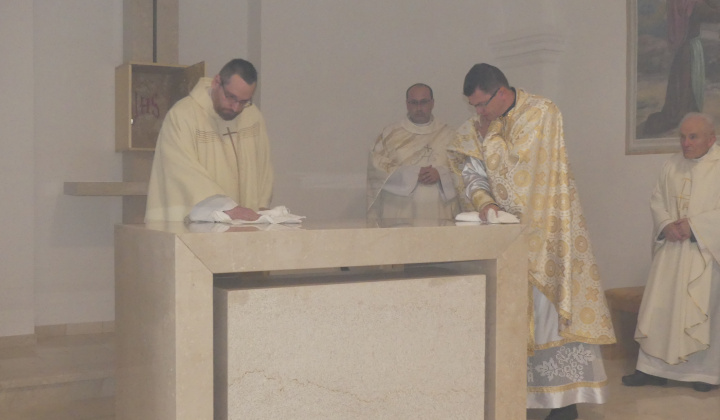 Konsekrácia Kostola sv. Cyrila a Metoda v Tročanoch /6.11.2022/