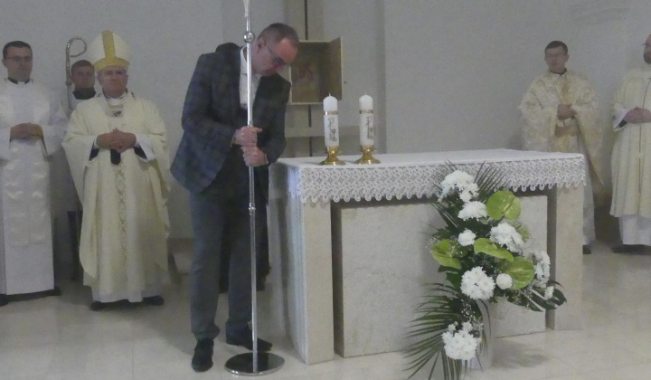 Konsekrácia Kostola sv. Cyrila a Metoda v Tročanoch /6.11.2022/