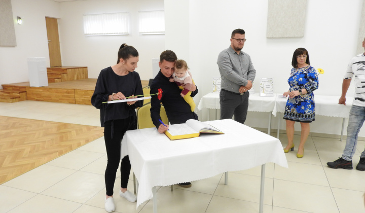 Uvítanie detí do života, 2022