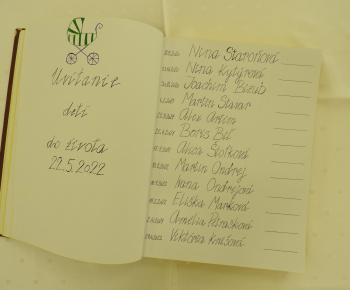Uvítanie detí do života, 2022