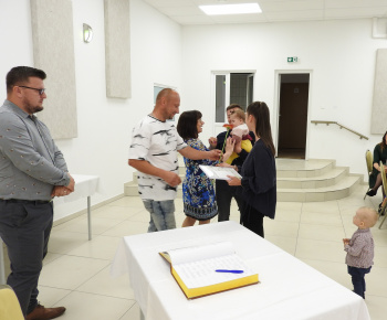 Uvítanie detí do života, 2022