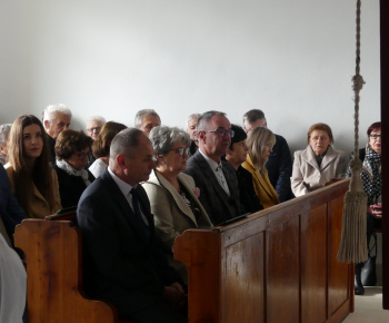 Konsekrácia Kostola sv. Cyrila a Metoda v Tročanoch /6.11.2022/