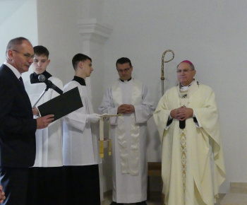 Konsekrácia Kostola sv. Cyrila a Metoda v Tročanoch /6.11.2022/
