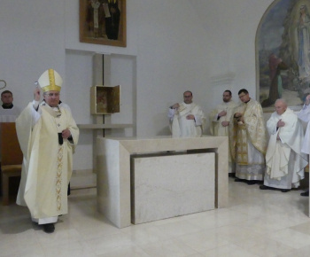Konsekrácia Kostola sv. Cyrila a Metoda v Tročanoch /6.11.2022/