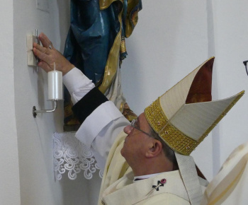 Konsekrácia Kostola sv. Cyrila a Metoda v Tročanoch /6.11.2022/