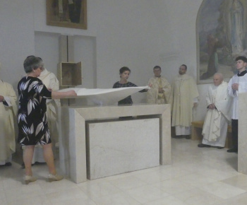Konsekrácia Kostola sv. Cyrila a Metoda v Tročanoch /6.11.2022/