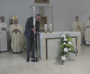 Konsekrácia Kostola sv. Cyrila a Metoda v Tročanoch /6.11.2022/