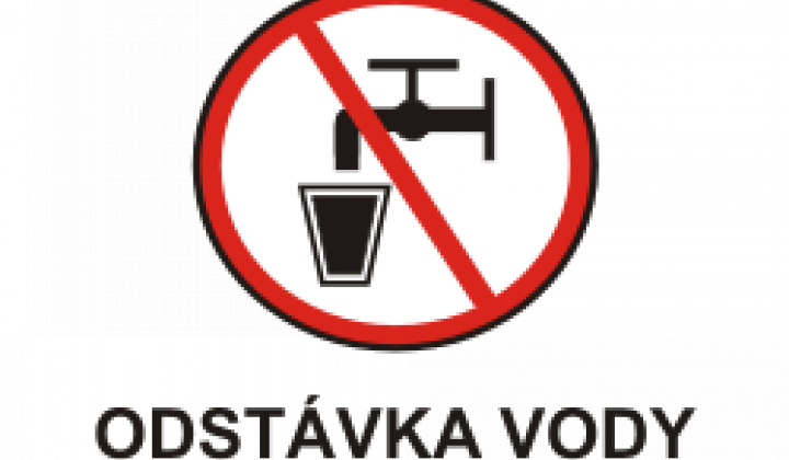 Odstávka vody
