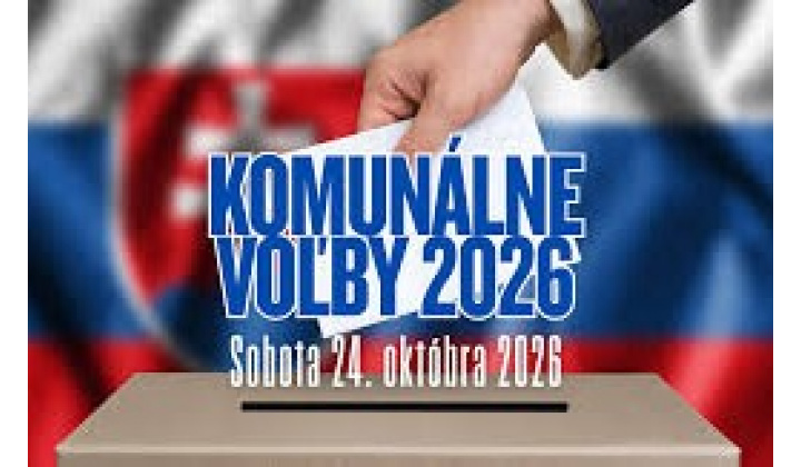 Voľby do orgánov územnej samosprávy 2026