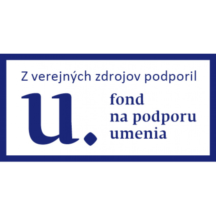 Z verejných zdrojov podporil Fond na podporu umenia